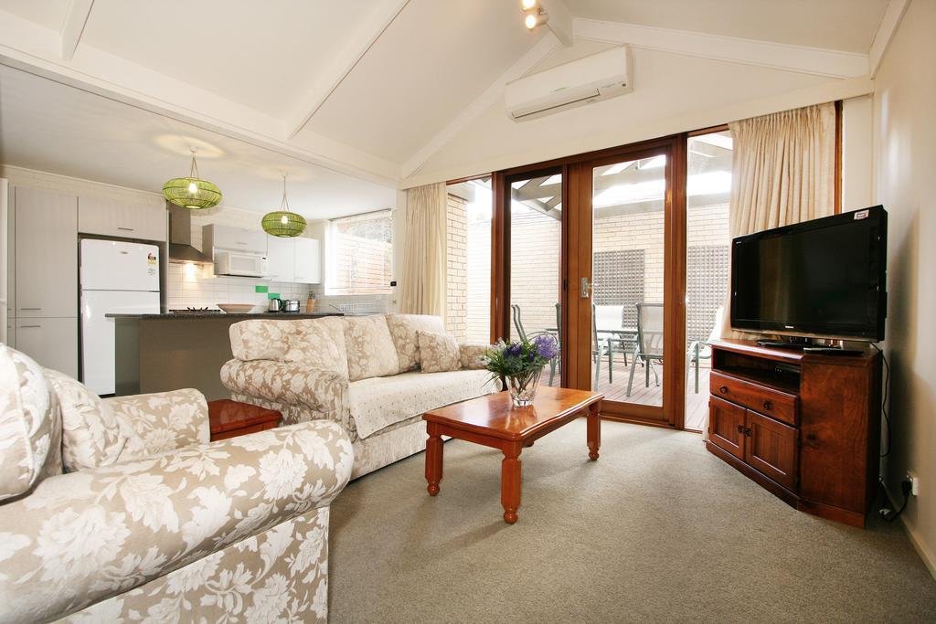 Wattle Holiday Rental ملبورن الغرفة الصورة